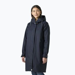 Női esőkabát Helly Hansen Moss Ins Pu Coat navy (Moss Ins Pu Coat 54485_597) kép