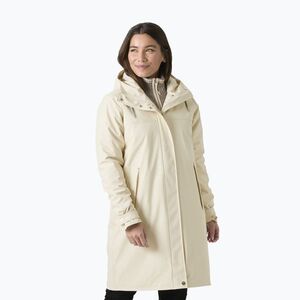 Női esőkabát Helly Hansen Moss Ins Pu Coat cream (Moss Ins Pu Coat 54485_034) kép