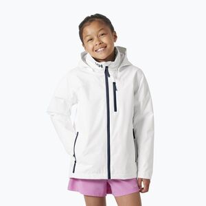 Gyerek vitorlás dzseki Helly Hansen Crew Midlayer 2.0 white (Crew Midlayer 2.0 41821_002) kép