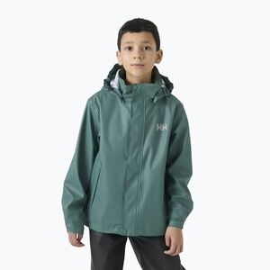 Gyerek vitorlás dzseki Helly Hansen Moss opal green (Moss 41674_494) kép