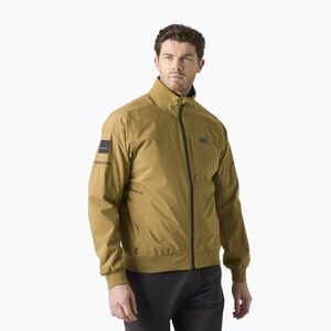Férfi kabát Helly Hansen HP Racing Lifaloft Bomber sepia (HP Racing Lifaloft Bomber 34605_718) kép