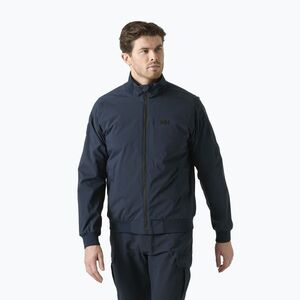 Férfi kabát Helly Hansen HP Racing Lifaloft Bomber navy (HP Racing Lifaloft Bomber 34605_597) kép