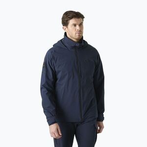 Férfi vitorláskabát Helly Hansen HP Racing Lifaloft Hood navy (HP Racing Lifaloft Hood 34594_597) kép