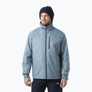 Férfi vitorláskabát Helly Hansen Crew Hooded Pile washed navy (Crew Hooded Pile 34526_601) kép