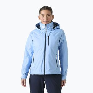Női vitorláskabát Helly Hansen Crew Hooded Midlayer 2.0 bright blue (Crew Hooded Midlayer 2.0 34447_627) kép