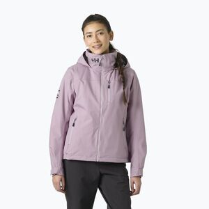 Női vitorláskabát Helly Hansen Crew Hooded Midlayer 2.0 purple play (Crew Hooded Midlayer 2.0 34447_676) kép