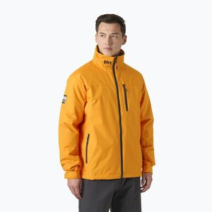 Férfi vitorláskabát Helly Hansen Crew Midlayer 2 ignite orange (Crew Midlayer 2 34444_303) kép