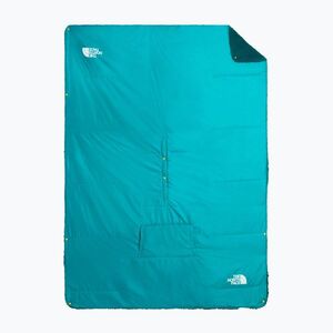Pléd The North Face Wawona Fuzzy pacific teal/restorative (Wawona Fuzzy NF0A52USS7H1) kép
