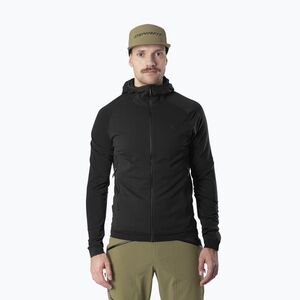 Férfi DYNAFIT Radical Polartec kapucnis túrasí pulóver fekete out (Radical Polartec Hooded 08-0000072112) kép