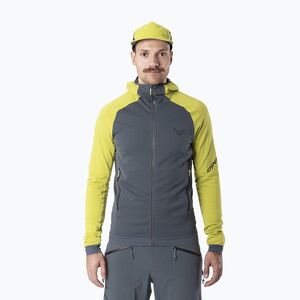 Férfi DYNAFIT Radical Polartec kapucnis túrasí pulóver arany lime/0720 (Radical Polartec Hooded 08-0000072112) kép