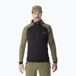 Férfi DYNAFIT Radical Polartec kapucnis túrasí pulóver katonazöld/0910 (Radical Polartec Hooded 08-0000072112) kép