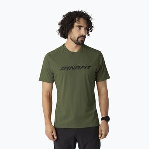 Férfi trekking póló Dynafit Traverse T-Shirt military green (Traverse 08-0000072054) kép
