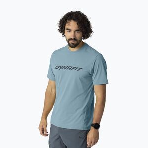 Férfi trekking póló Dynafit Traverse T-Shirt smoke blue (Traverse 08-0000072054) kép