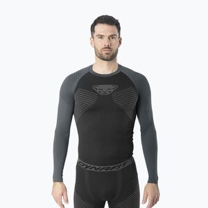 Férfi Termoaktiv pulóver DYNAFIT Speed Dryarn cinder (Speed Dryarn LS 08-0000071056) kép