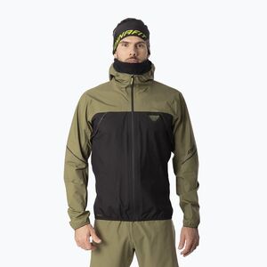 Férfi futókabát DYNAFIT Alpine 3L military green/0910 (Alpine 3L 08-0000071906) kép