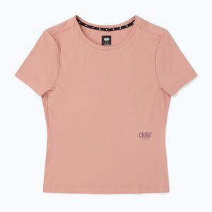 Női futó póló Ciele Athletics DLYTShirt rose dawn (Athletics DLY SS W-1-TS-0031-PK007) kép