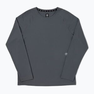 Férfi futó hosszú ujjú póló Ciele Athletics DLYLongsleeve ocean (DLY M-1-LS-0163-BL028) kép