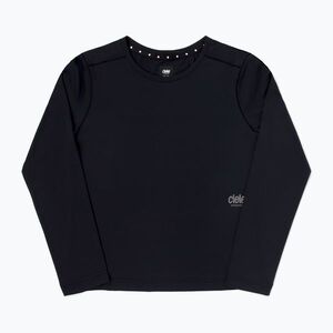 Női hosszú ujjú póló futáshoz Ciele Athletics DLYLongsleeve shadowcast (DLY W-1-LS-0164-BK002) kép