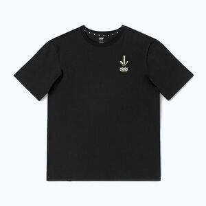 Póló Ciele Athletics ORTShirt Cafe black (Cafe U-1-TS-0390-BK002) kép