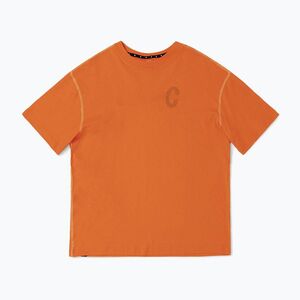 Férfi futó póló Ciele Athlteics NSPTShirt HV''C'' orange (NSP HV ''C" M-1-TS-0290-OR007) kép