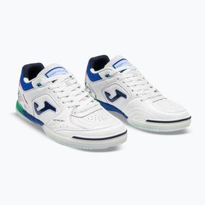 Férfi focicipők Joma Top Flex Indoor white (Top Flex IN TOPW2632IN) kép