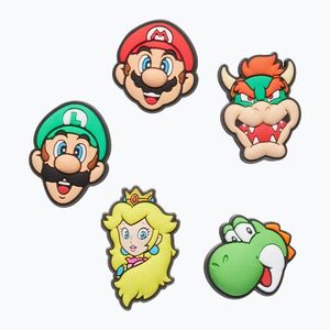 Kitűzők Crocs Super Mario super mario 5 pack (Super Mario 5 Pack 10007701) kép