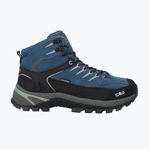 Férfi túracipők CMP Rigel 2.0 Mid Waterproof avio/salvia (Rigel 2.0 Mid Waterproof 3Q19367/10NZ) kép