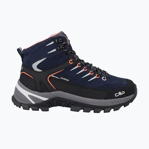Női túracipők CMP Rigel 2.0 Mid Waterproof b.blue/ghiaccio/marigold (Rigel 2.0 Mid Waterproof 3Q19366/18NZ) kép