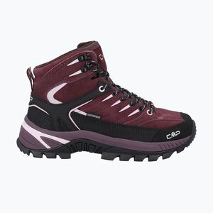 Női túracipők CMP Rigel 2.0 Mid Waterproof plum/soft pink (Rigel 2.0 Mid Waterproof 3Q19366/27CZ) kép