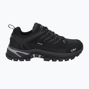 Férfi túracipők CMP Rigel 2.0 Low Waterproof nero/grey (Rigel 2.0 Low Waterproof 3Q18247/14UV) kép