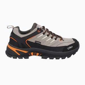 Férfi túracipők CMP Rigel 2.0 Low Waterproof deserto/flame (Rigel 2.0 Low Waterproof 3Q18247/06PV) kép