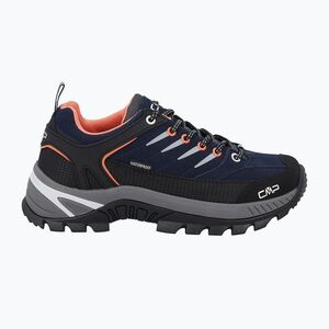 Női túracipők CMP Rigel 2.0 Low Waterproof b.blue/ghiaccio/marigold (Rigel 2.0 Low Waterproof 3Q18246/18NZ) kép