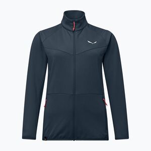 Női túra pulóver Salewa Puez Cammio PL Blueberry (Puez Cammio PL 00-0000029095) kép