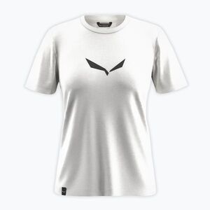 Női póló Salewa Solid Dry white new logo (Solid Dry 00-0000027019) kép