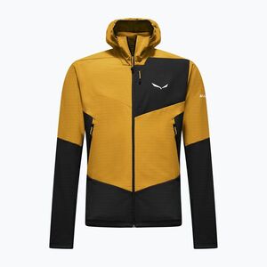 Férfi polár pulóver Salewa Ortles Fleece Pro Hooded Gold/0910 (Ortles Fleece Pro Hooded 00-0000029364) kép
