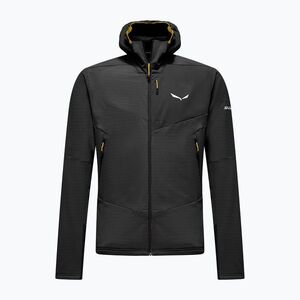 Férfi polár pulóver Salewa Ortles Fleece Pro Hooded Black Out (Ortles Fleece Pro Hooded 00-0000029364) kép