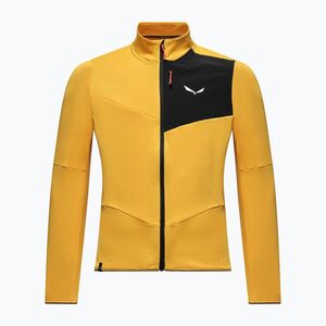 Férfi polár pulóver Salewa Ortles Fleece Full Zip Gold (Ortles Fleece Full Zip 00-0000029362) kép