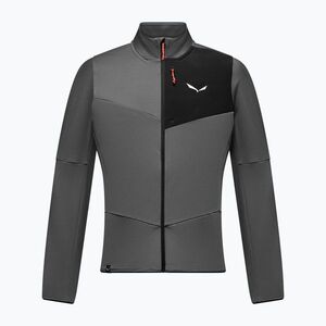 Férfi polár pulóver Salewa Ortles Fleece Full Zip Onyx/0910 (Ortles Fleece Full Zip 00-0000029362) kép