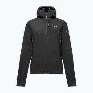 Női polár pulóver Salewa Ortles Fleece Pro Hooded Black Out (Ortles Fleece Pro Hooded 00-0000029365) kép