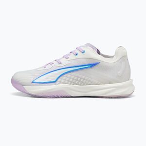 Kézilabda cipő PUMA Accelerate Nitro SQD 5 puma white/royal sapphire/light lavender (Accelerate Nitro SQD 5 109020 01) kép