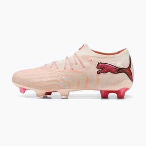 Focicipők PUMA Future 9 Ultimate Low FG sugared almond/puma white/ultra red/puma black (Future 9 Ultimate Low FG 109276 01) kép