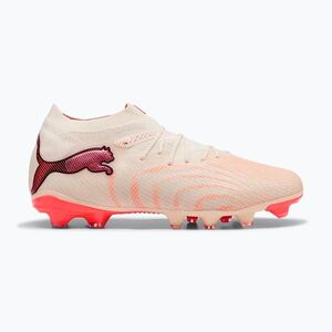 Focicipők PUMA Future 9 Pro FG/AG sugared almond/puma white/ultra red/puma black (Future 9 Pro FG/AG 109129 01) kép