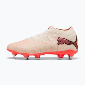 Focicipők PUMA Future 9 Pro MxSG sugared almond/puma white/ultra red/puma black (Future 9 Pro MxSG 109130 01) kép
