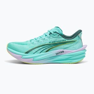 Női edzőcipők PUMA Deviate Nitro 4 X Hyrox intense mint/light lavender (Deviate Nitro 4 X Hyrox 314154 01) kép
