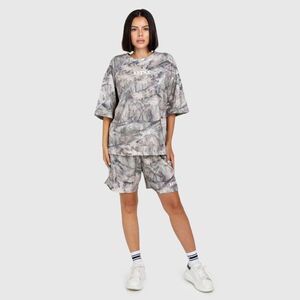 Férfi terepmintás szett Iron Aesthetics Camo tree, light kép