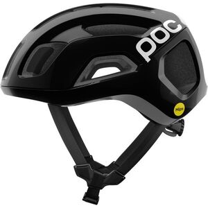 POC Ventral Air MIPS Uranium Black Matt/Hydrogen White w. Logo SML kép