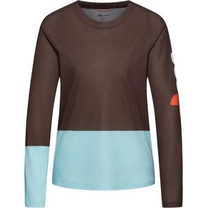 POC W's Motion Air L/S Jersey Bronzite Brown/Lazurite Blue SML kép