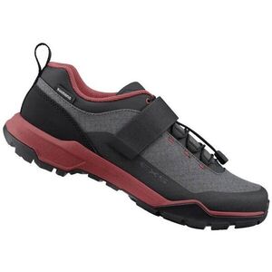 Shimano túrakerékpáros cipő SH-EX500, női, fekete, EU 38 kép