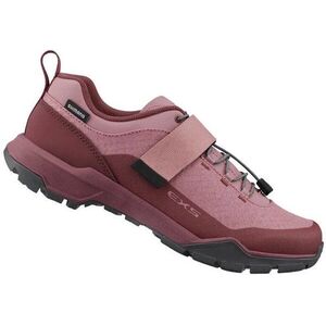 Shimano túrakerékpáros cipő SH-EX500, női, lila, EU 37 kép