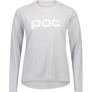 POC W's Reform Enduro Jersey Granite Grey LRG kép